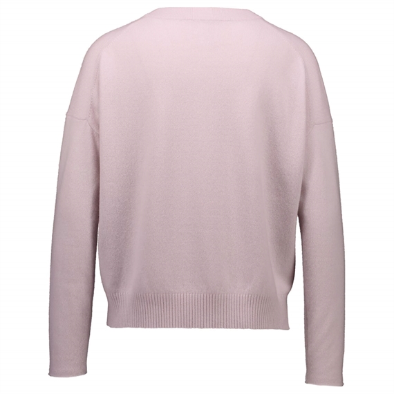 Allude Cashmere Strik, Lyserød